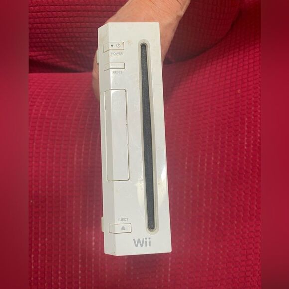 Nintendo Wii. Used but in working condition.
